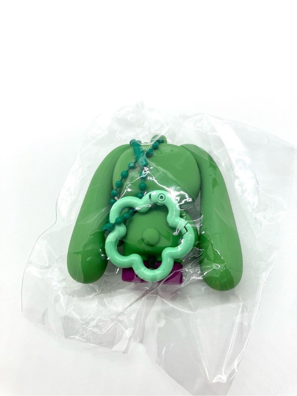 CJ Hendry Juju Silicone Keychain from Juju World, Singapore - Green - Picture 7 of 7